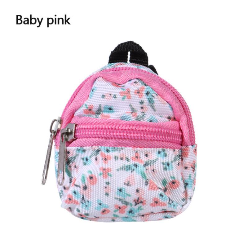 for LABUBU 11.81inch Doll 1/6 BJD Doll Mini Bag Backpack Mini Doll Bag Doll House Decoration Toy Accessories for Gifts Halloween, Christmas Gift