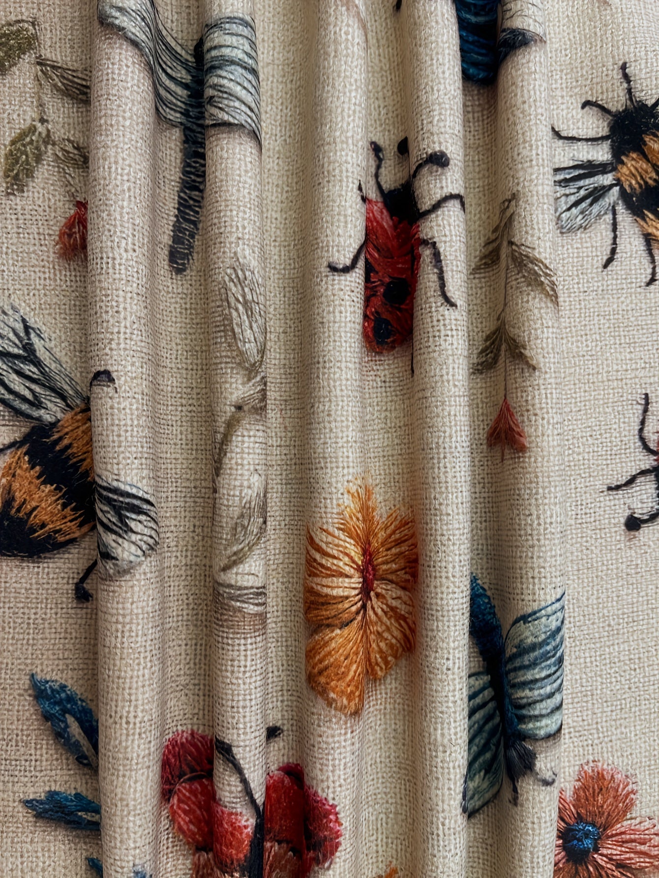 (2d Digital Printing) [All-Over Print] [Lightweight] [Sweater] All-Over Print Insects Printing Lightweight Knit, Casual Crew Neck Long Sleeve Sweater, Women's Clothing