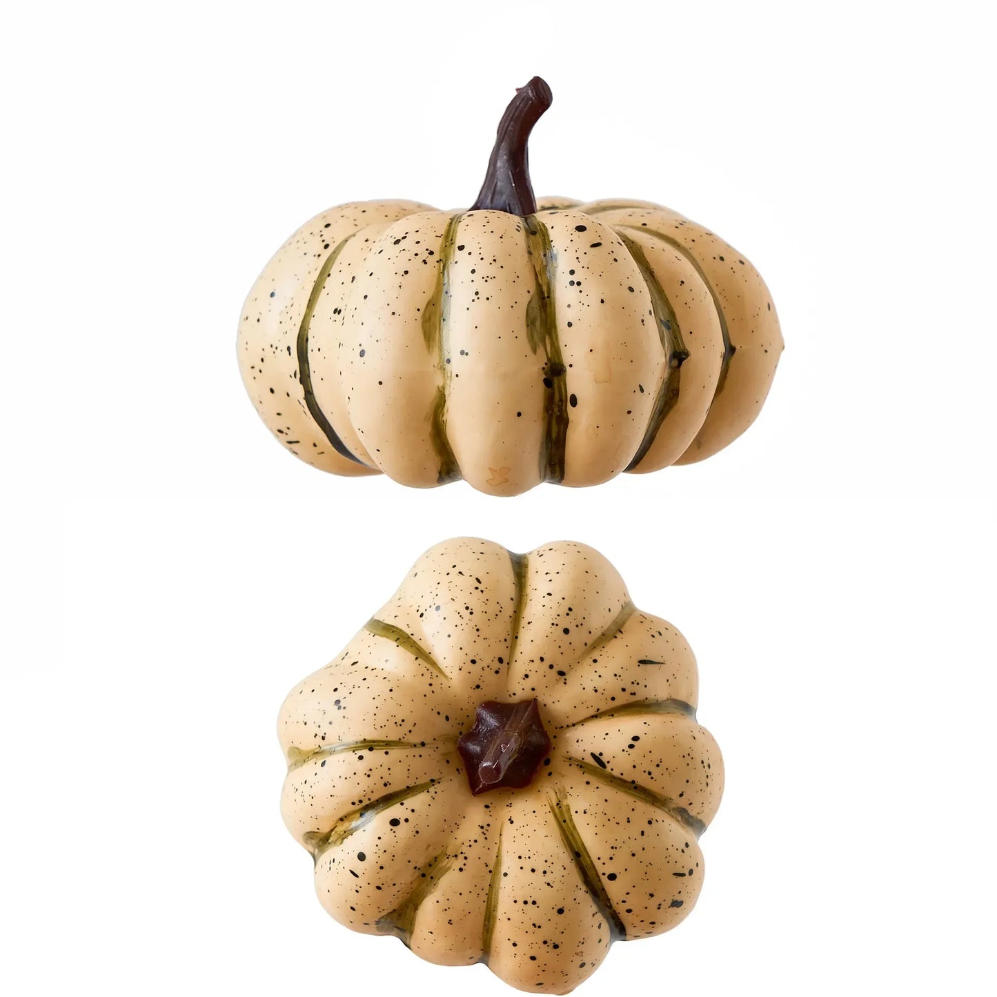 Artificial Pumpkin Halloween Decorations for Home Mini Fake Pumpkin Autumn Harvest Party Thanksgiving Ornaments Props