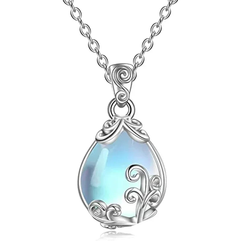 Gift New Premium Necklace Bridal Wedding Party Sparkling Crystal CZ Ball Flower Women's Accessories