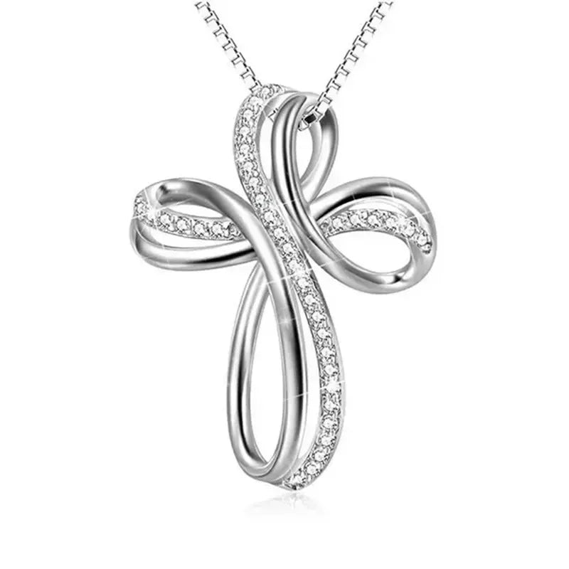 Gift New Premium Necklace Bridal Wedding Party Sparkling Crystal CZ Ball Flower Women's Accessories