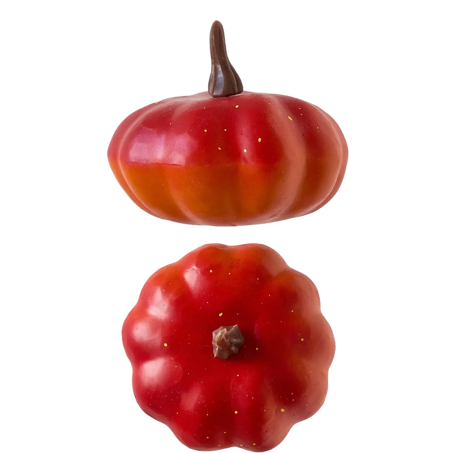 Artificial Pumpkin Halloween Decorations for Home Mini Fake Pumpkin Autumn Harvest Party Thanksgiving Ornaments Props