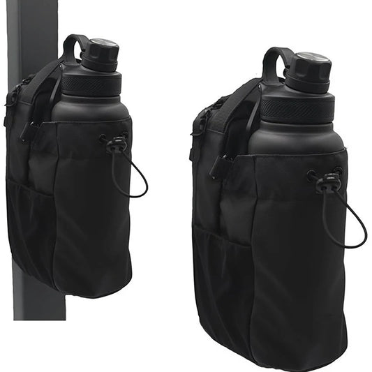 1PC Gym-Only Water Bottle Pouch with Powerful Magnet for Outdoor Sports and Activities
