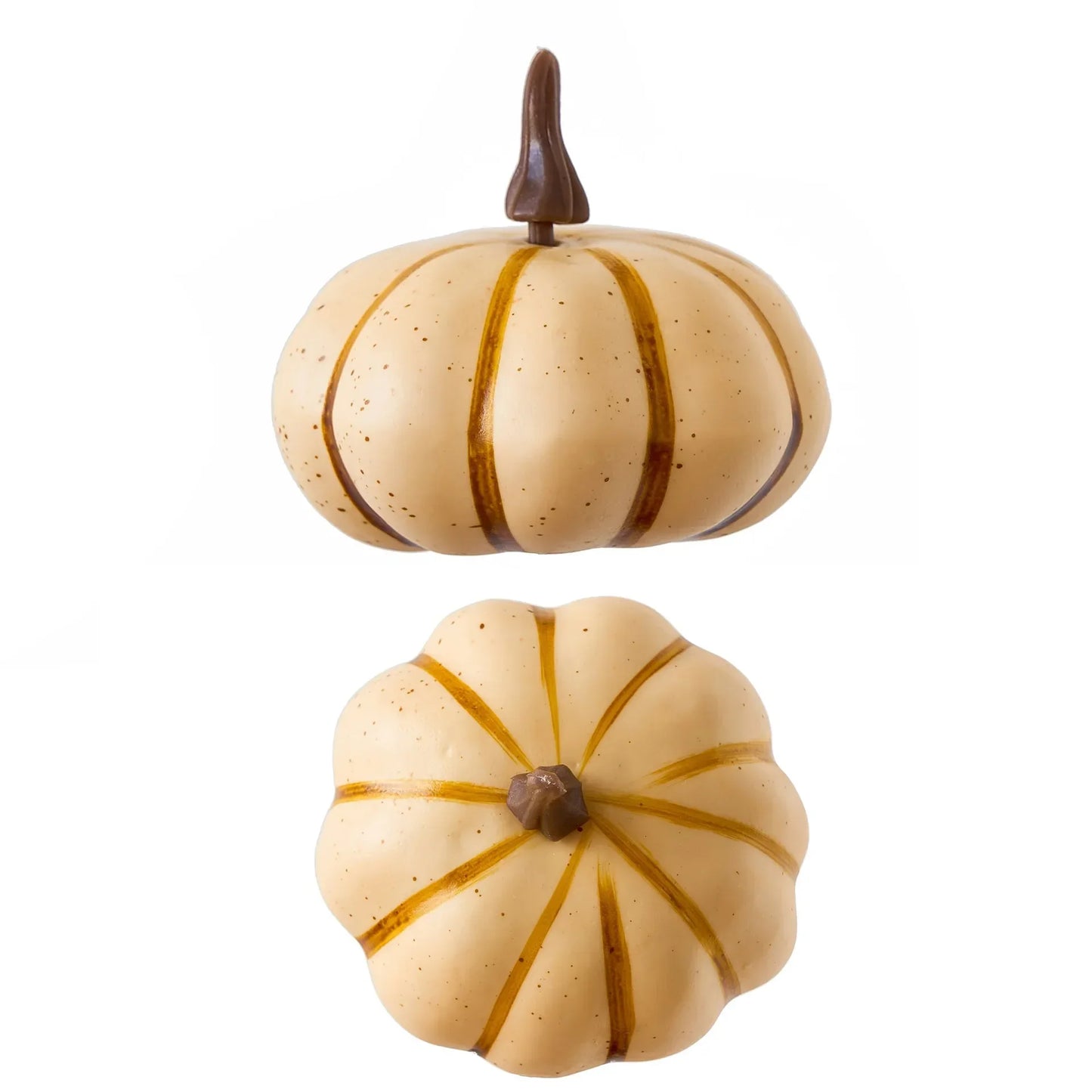 Artificial Pumpkin Halloween Decorations for Home Mini Fake Pumpkin Autumn Harvest Party Thanksgiving Ornaments Props