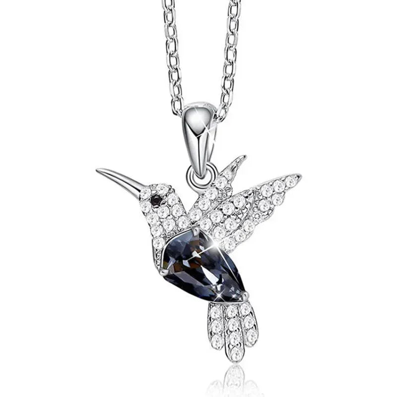 Gift New Premium Necklace Bridal Wedding Party Sparkling Crystal CZ Ball Flower Women's Accessories