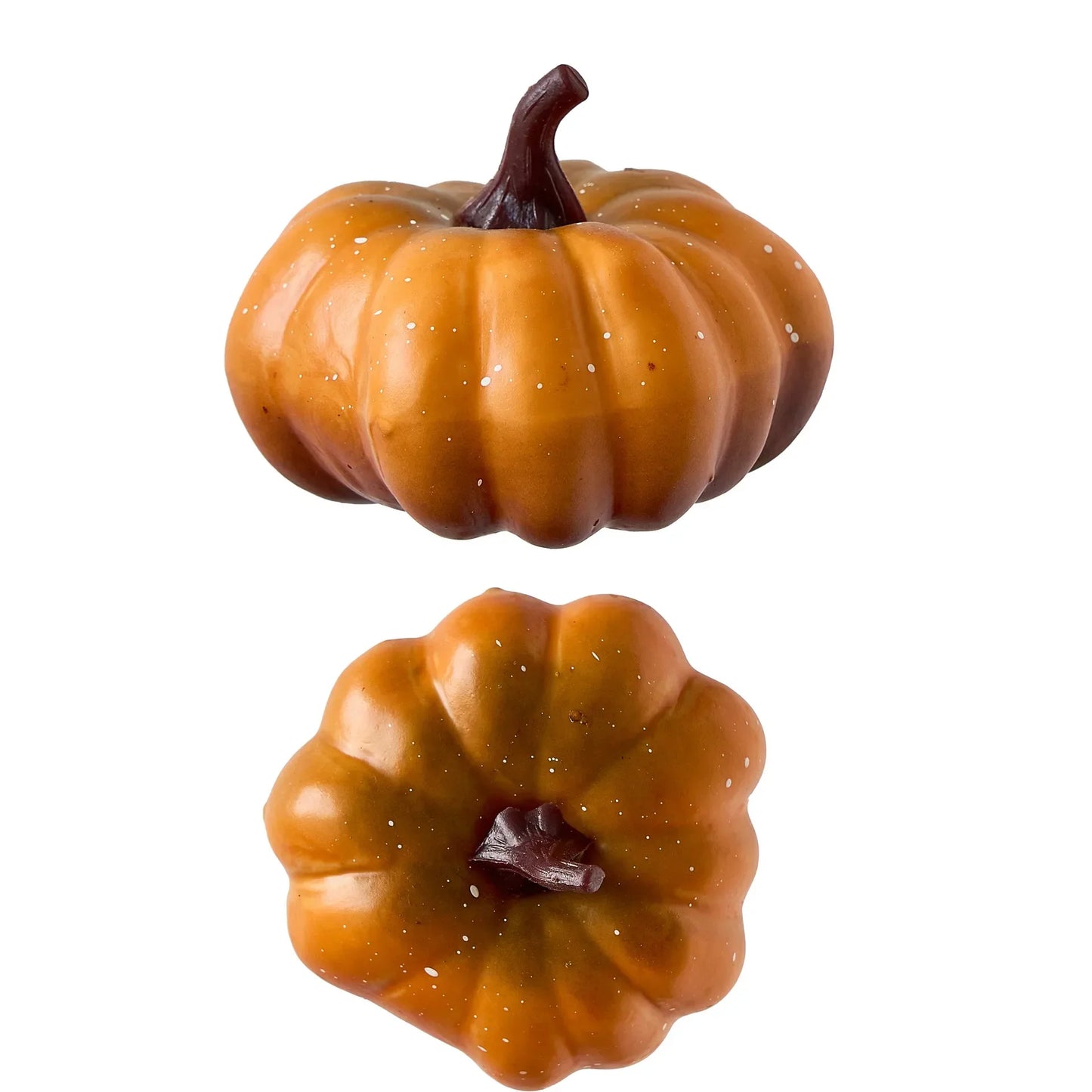 Artificial Pumpkin Halloween Decorations for Home Mini Fake Pumpkin Autumn Harvest Party Thanksgiving Ornaments Props