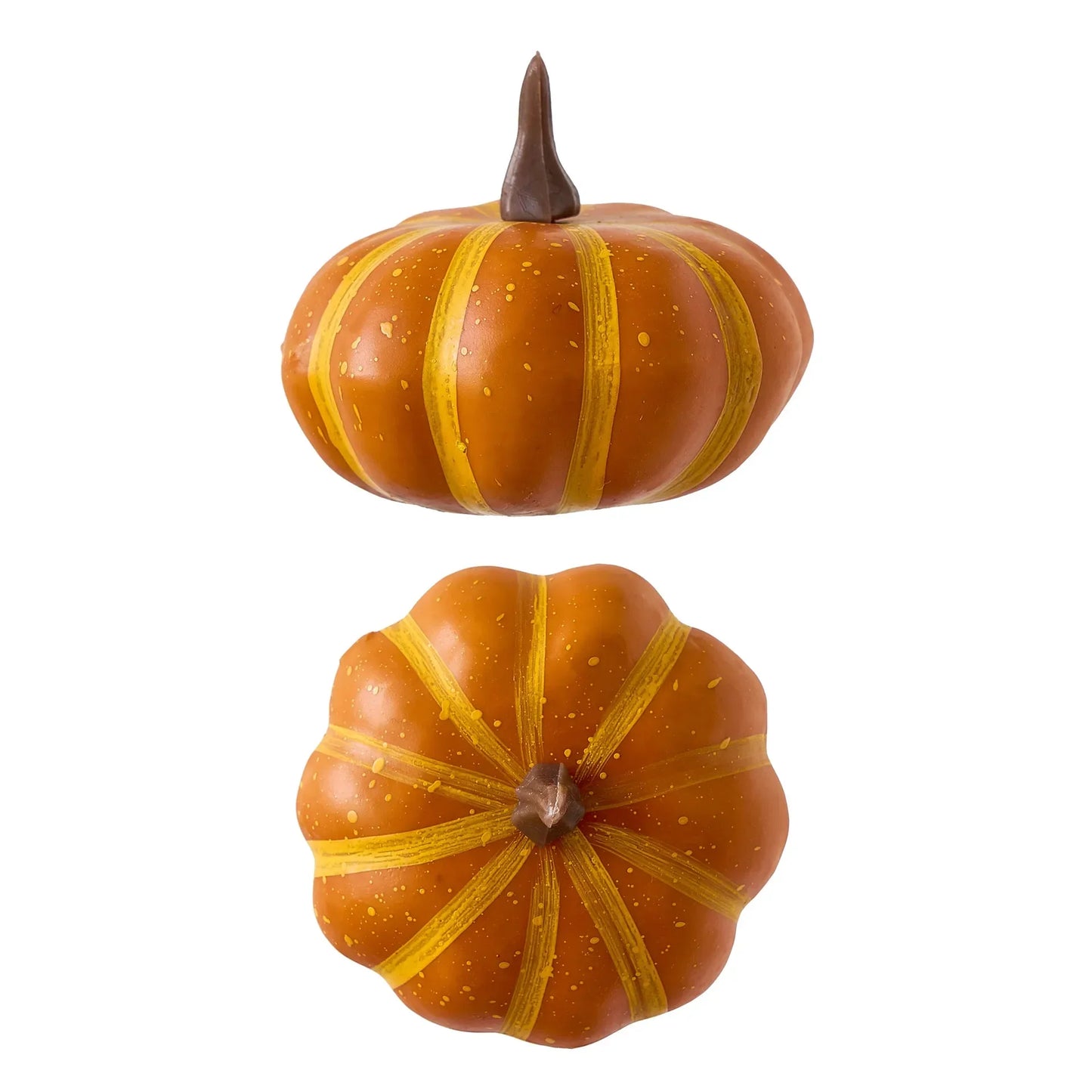 Artificial Pumpkin Halloween Decorations for Home Mini Fake Pumpkin Autumn Harvest Party Thanksgiving Ornaments Props