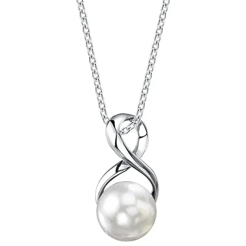 Gift New Premium Necklace Bridal Wedding Party Sparkling Crystal CZ Ball Flower Women's Accessories