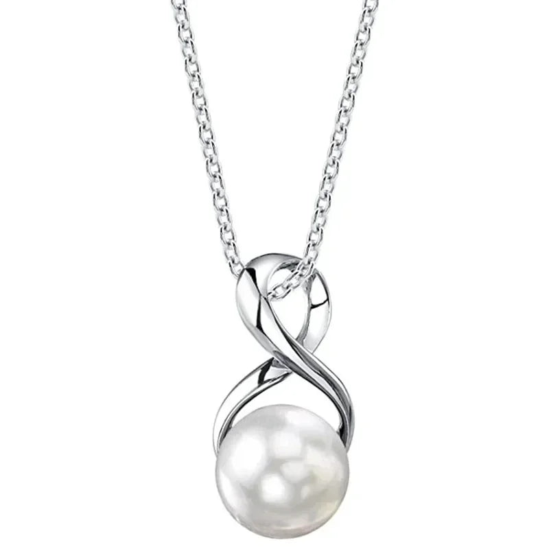 Gift New Premium Necklace Bridal Wedding Party Sparkling Crystal CZ Ball Flower Women's Accessories