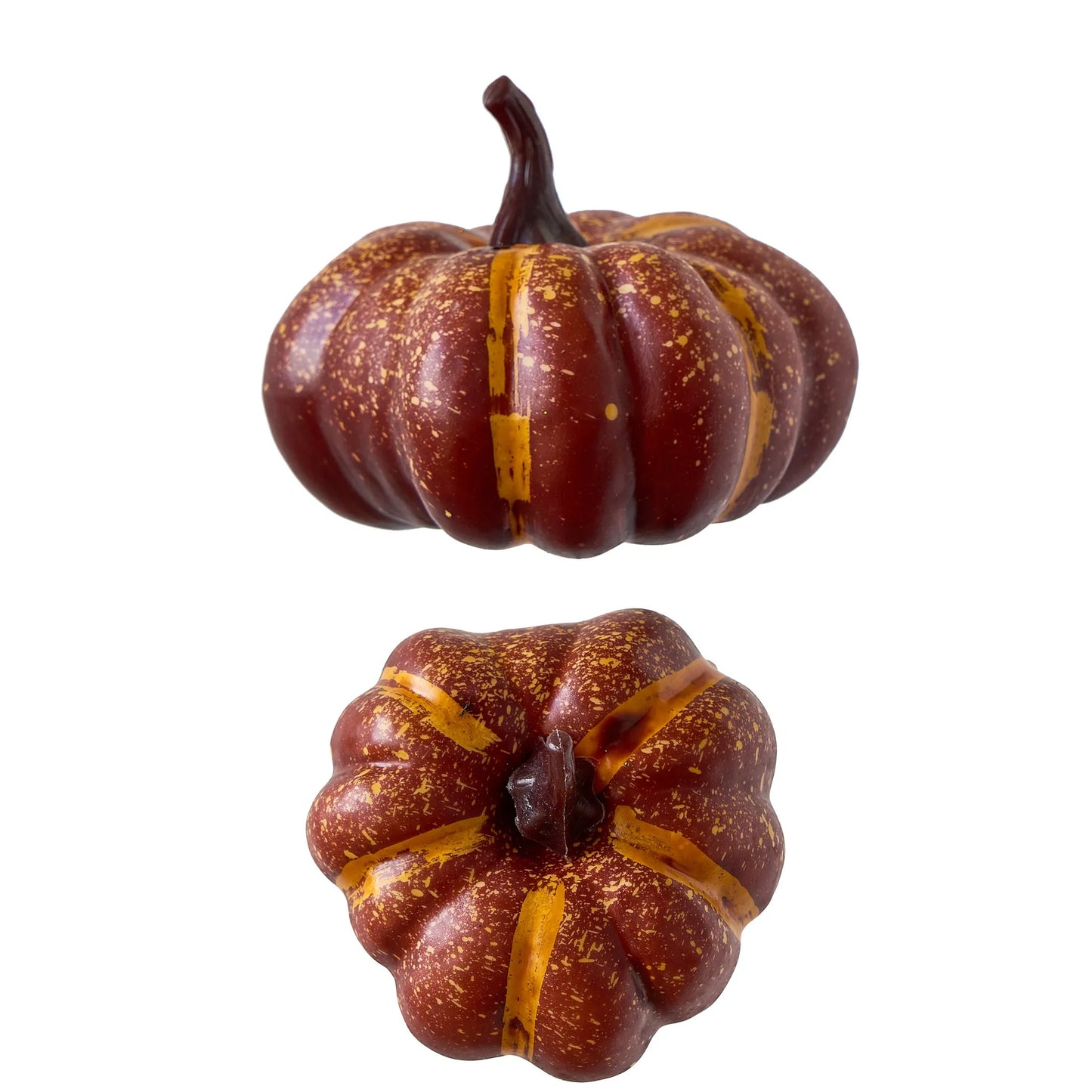 Artificial Pumpkin Halloween Decorations for Home Mini Fake Pumpkin Autumn Harvest Party Thanksgiving Ornaments Props