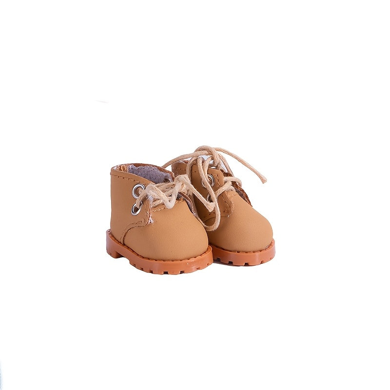 6.69inch Labubu Doll Clothes for buLabu with 3 Outfits - Stylish Fisherman Hat & Sweaters & Pants or skirt Set for 6.69inch Dolls, Adorable buLabu Accessories for Play & Display (Not Included shoes & Doll)